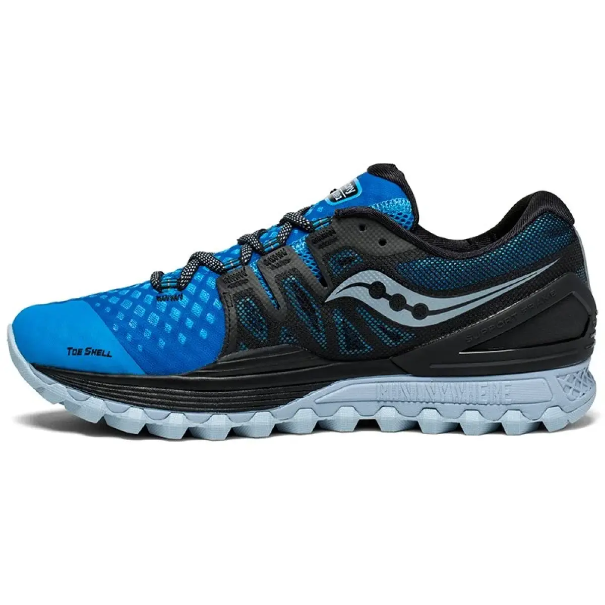 Saucony Xodus ISO 2 M Сине-Серые