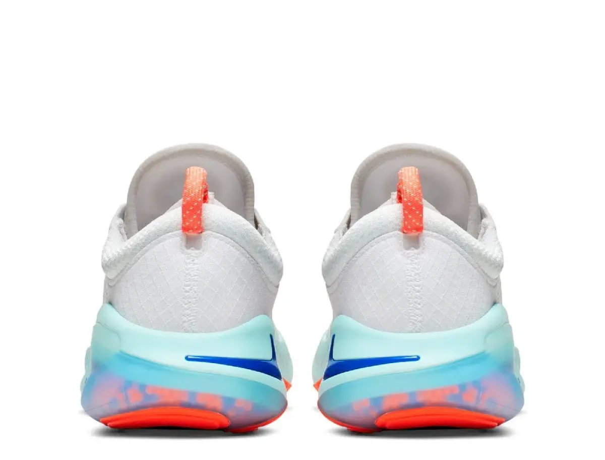 Nike Joyride Run Flyknit M Голубо-Белые
