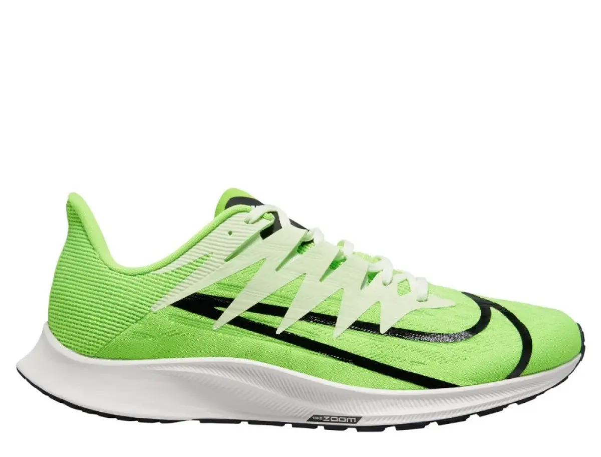 Nike Zoom Rival Fly M Черно-Зеленые