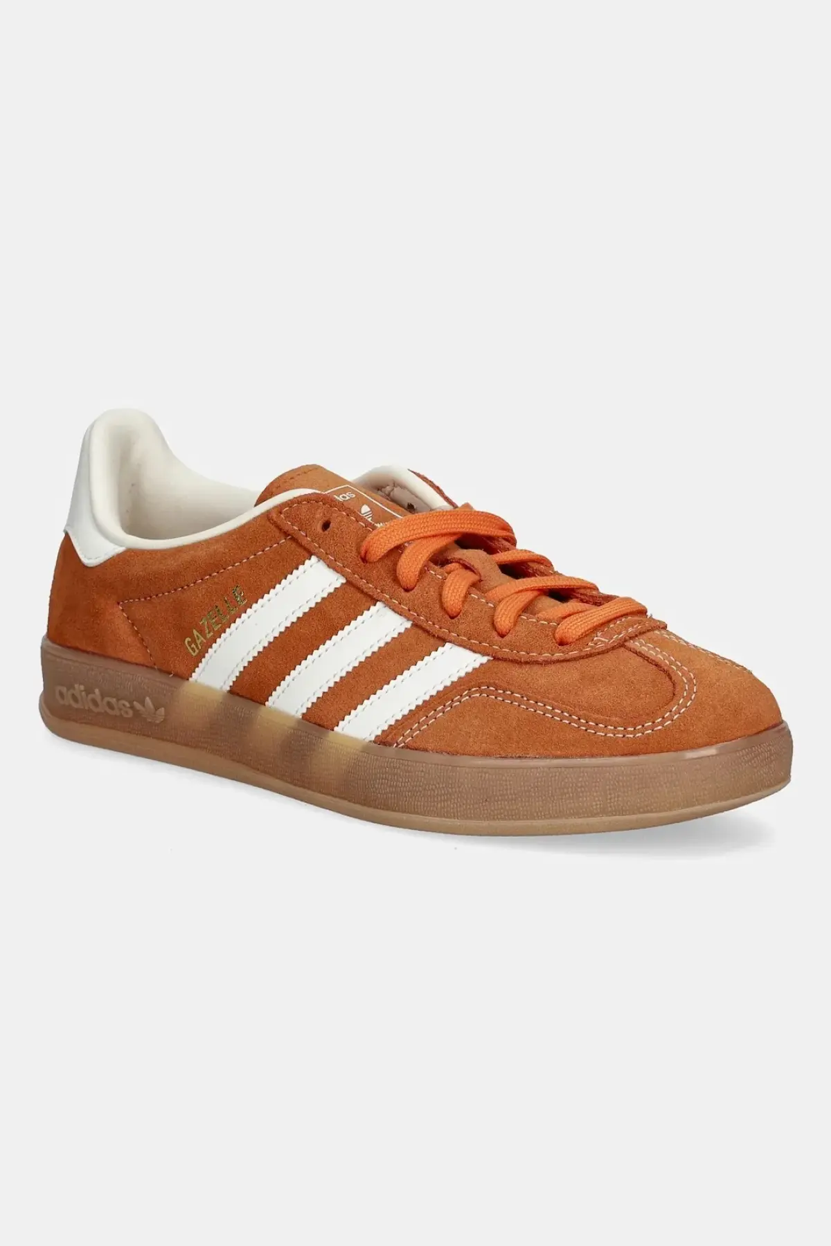Кроссовки adidas Originals Gazelle Indoor цвет оранжевый