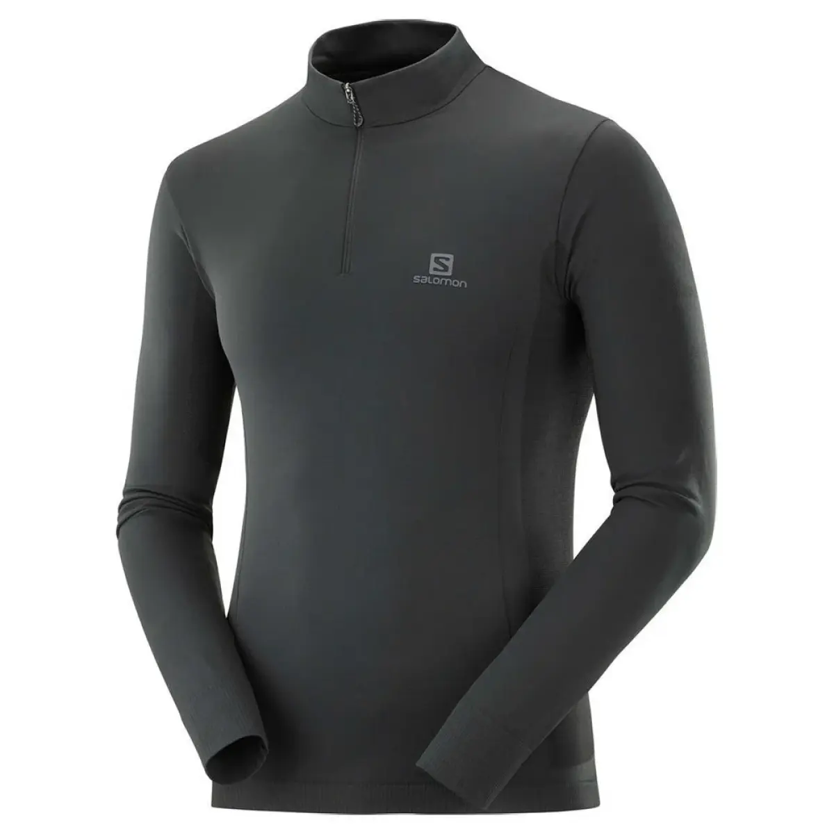 Salomon Explore Seamless Half Zip M Czarna