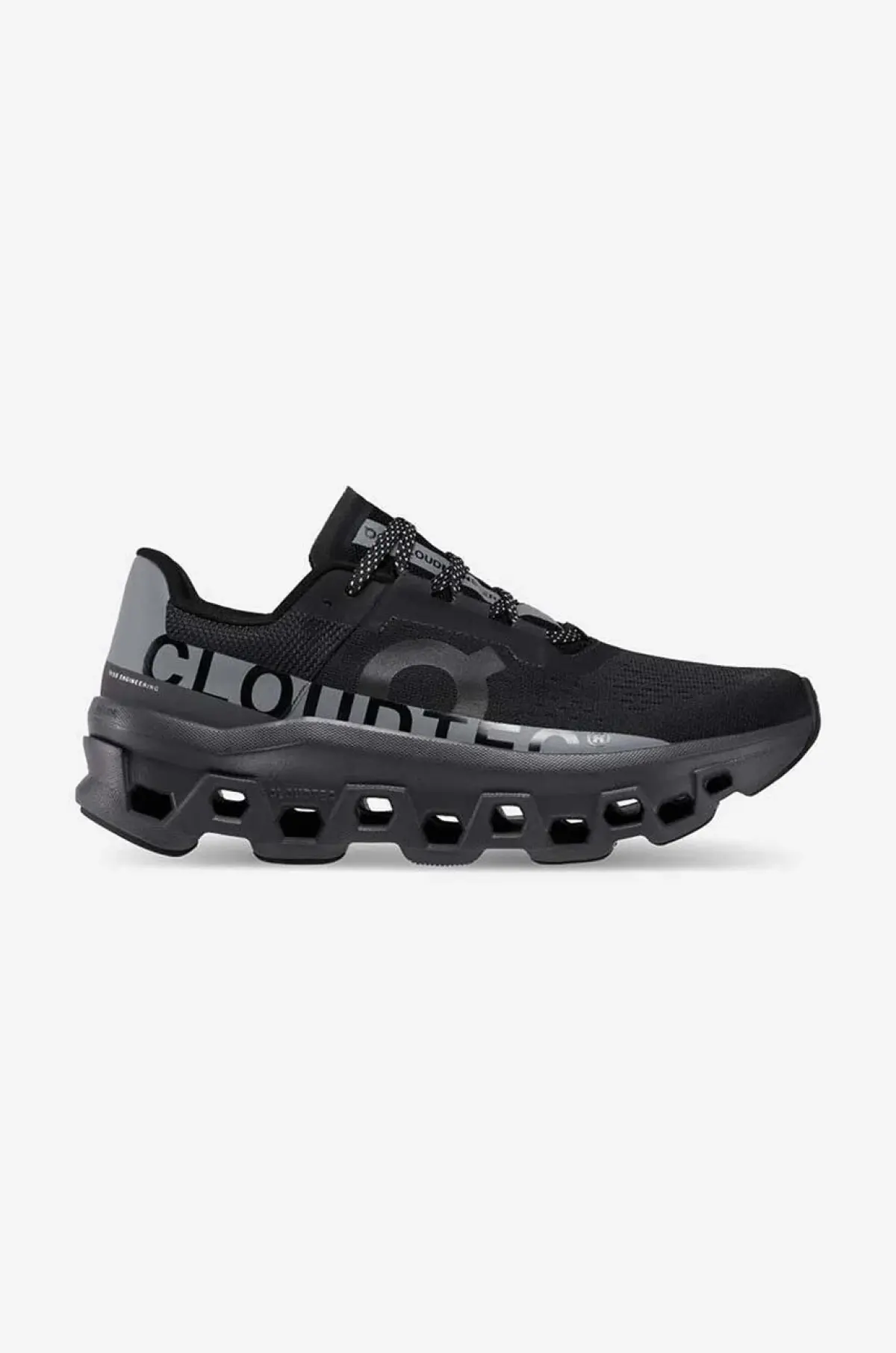 Кроссовки ON running On Running Cloudmonster 6298394 BLACK цвет чёрный