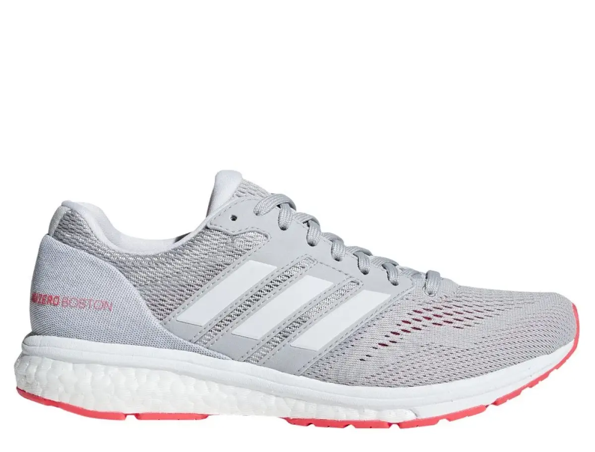 adidas Adizero Boston 7 W Бело-Серые