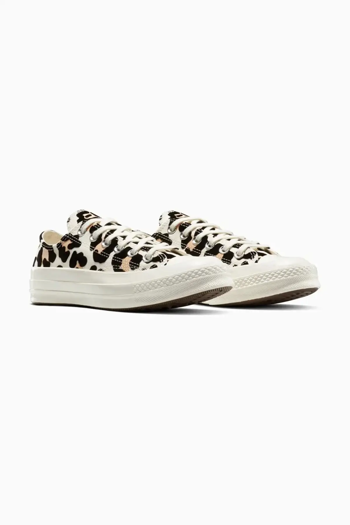 Кеды Converse Chuck 70 Leopard цвет бежевый