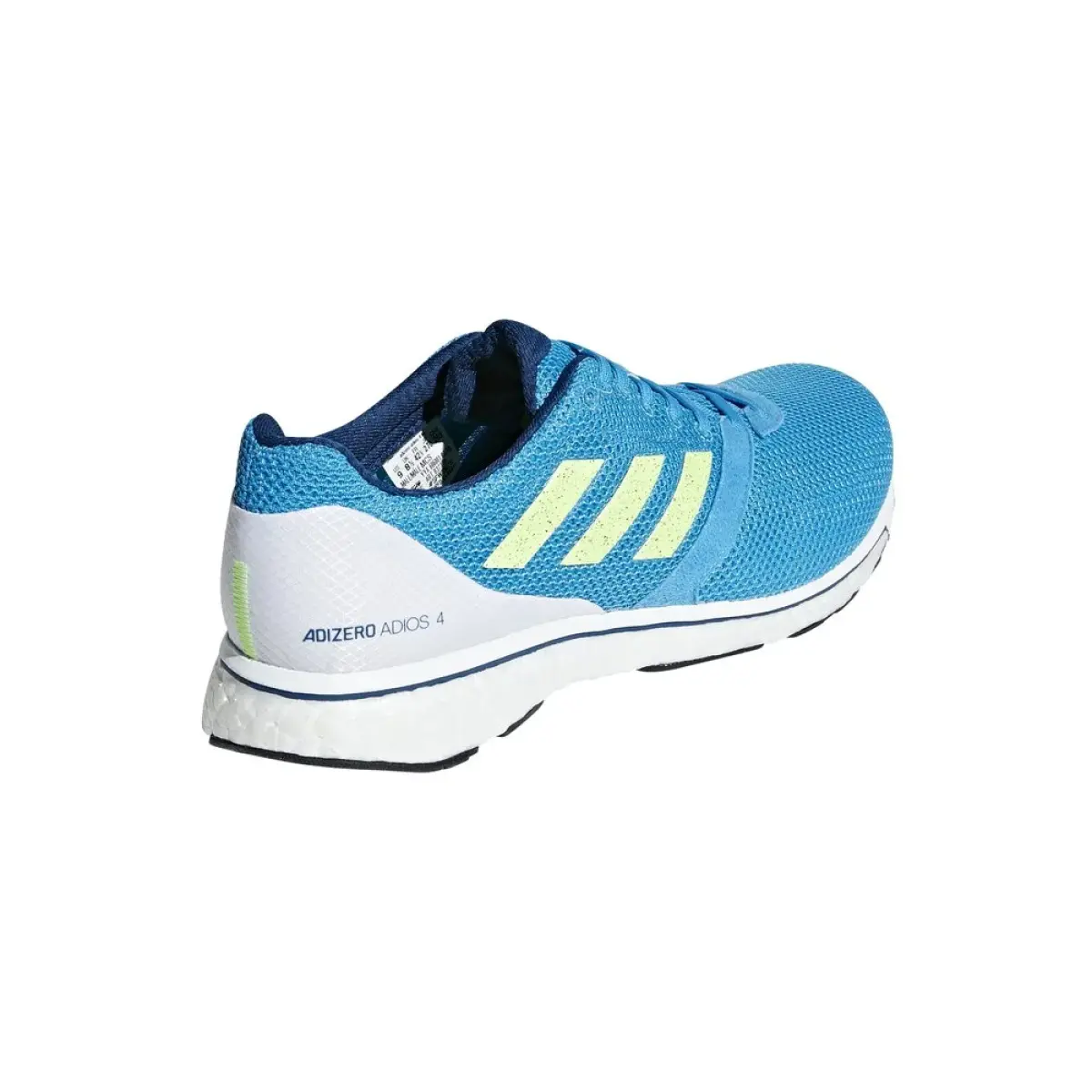 adidas Adizero Adios 4 M Бело-Голубые