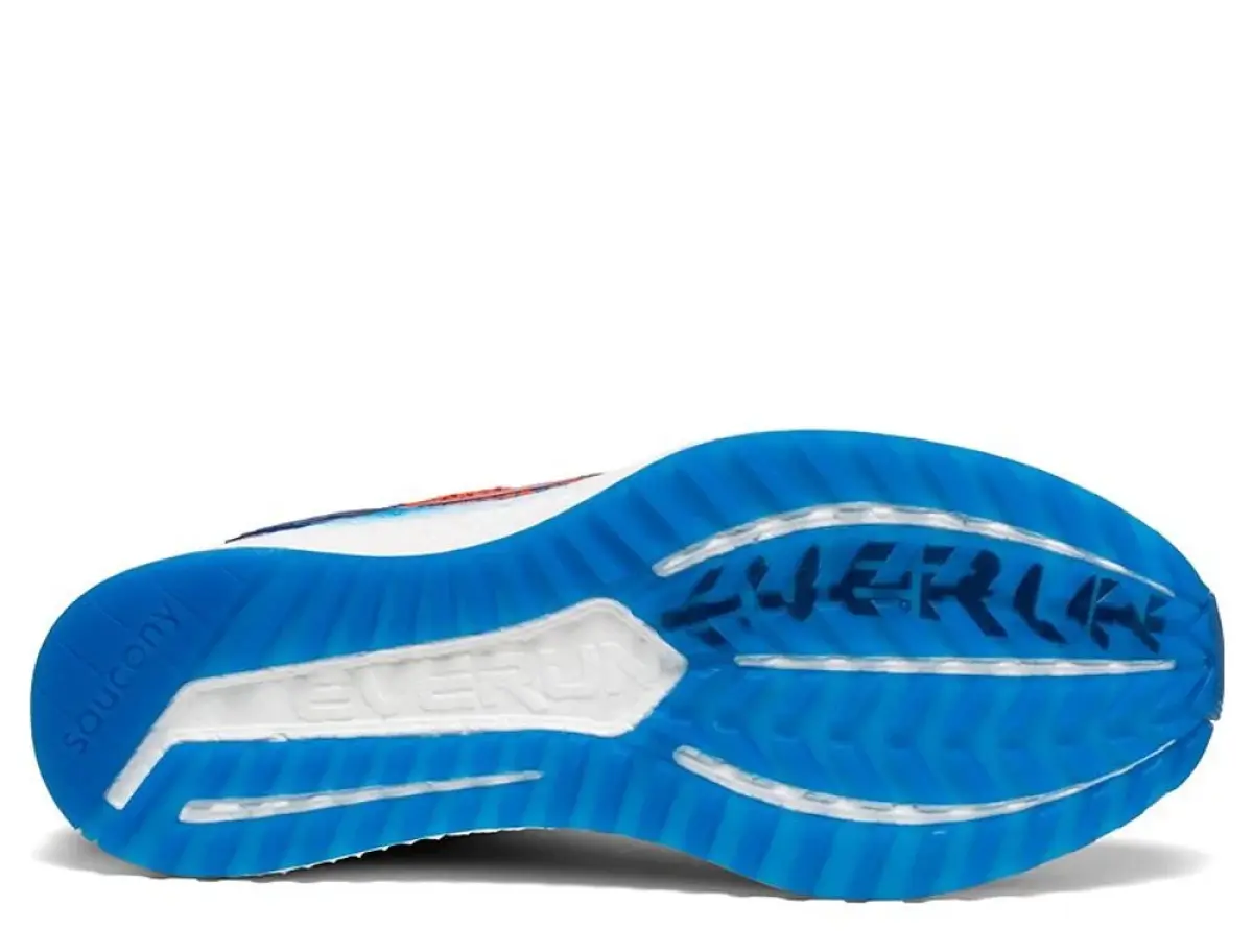 Saucony Freedom ISO 2 M Оранжево-Темно-синие