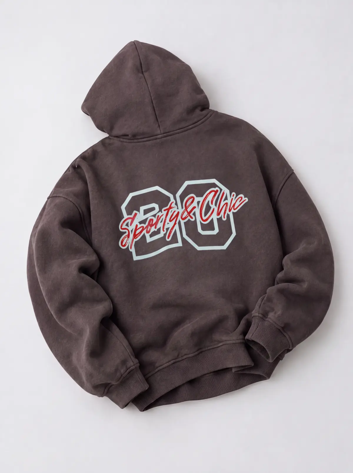 Худи Tassha Yu S&C Game Needs Me Hoodie Brown