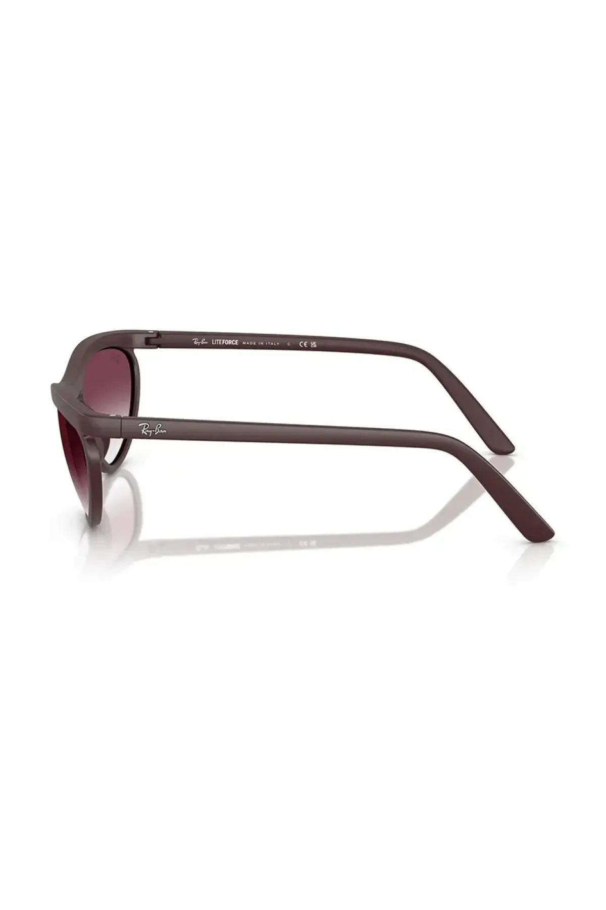 Солнцезащитные очки Ray-Ban цвет красный