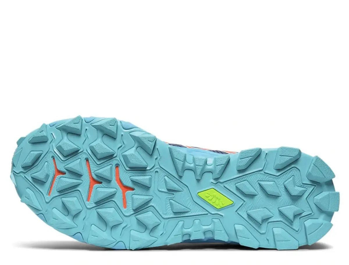 ASICS GEL-FUJITRABUCO 7 W Черно-Синие
