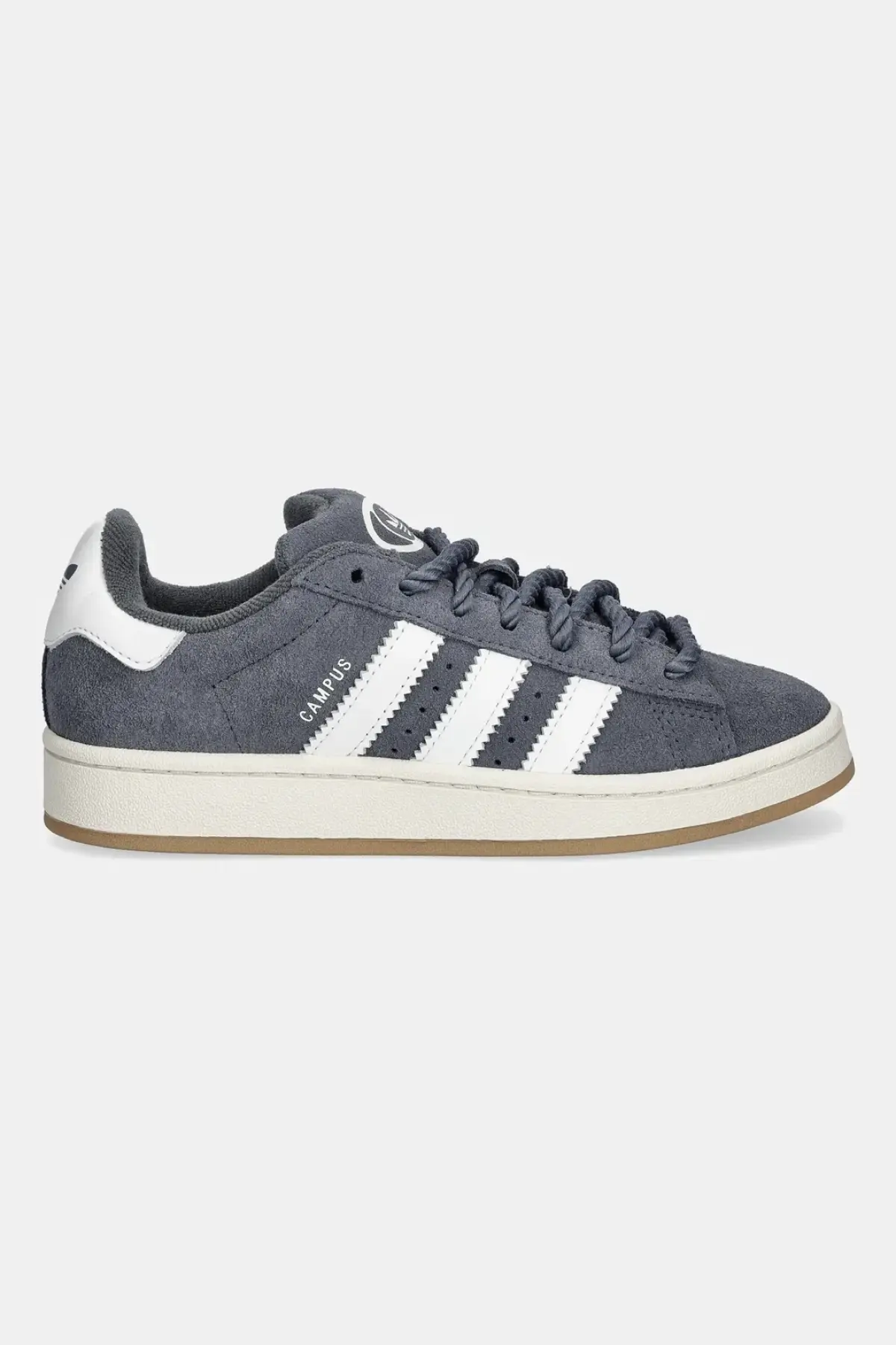 Замшевые кроссовки adidas Originals Campus 00S W цвет серый
