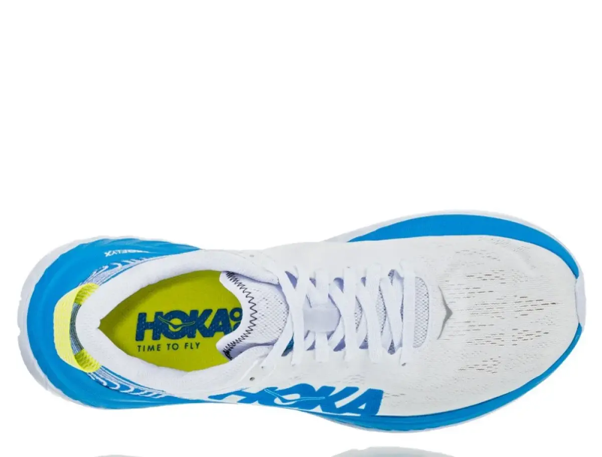 Hoka Carbon X W Сине-Белые