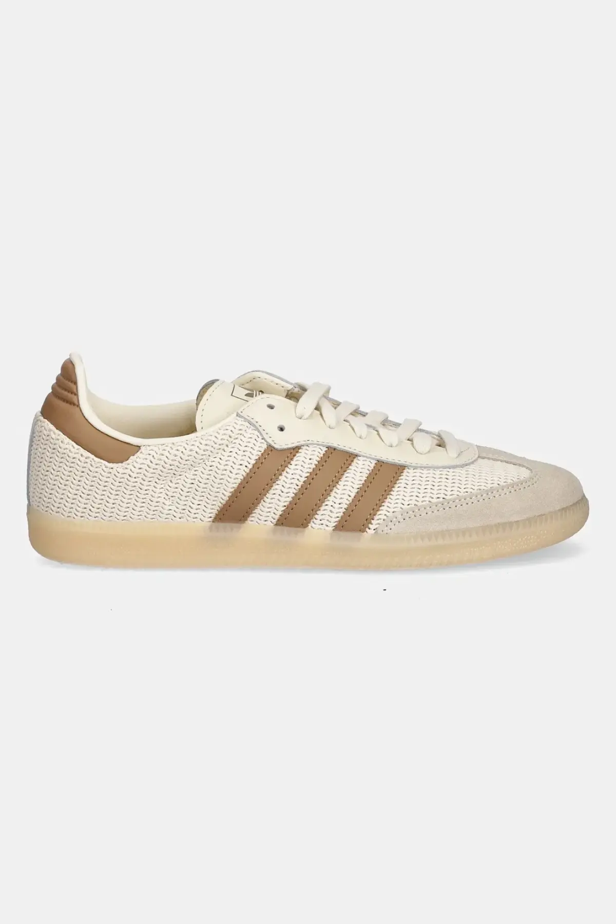 Кроссовки adidas Originals Samba OG цвет бежевый