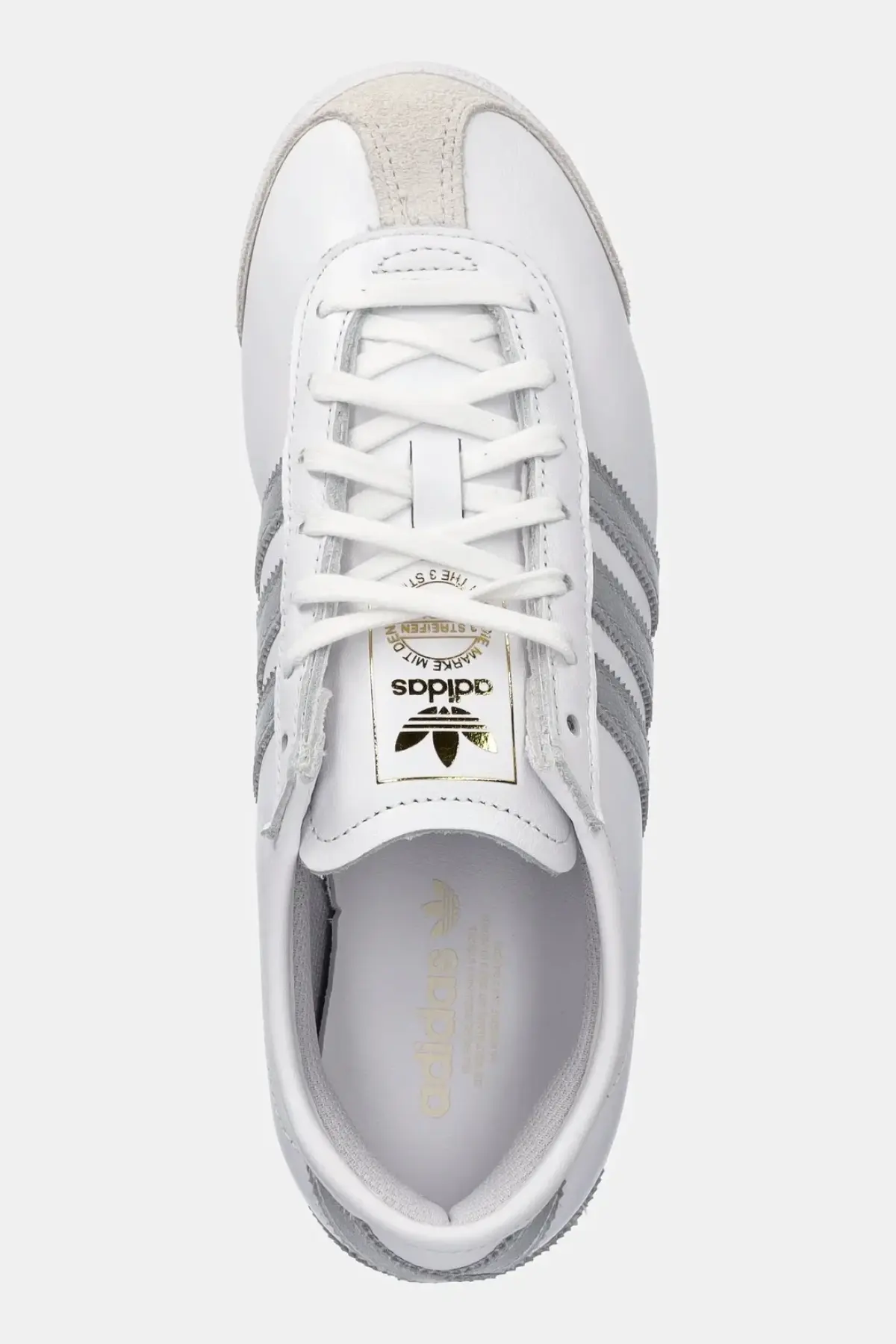 Кожаные кроссовки adidas Originals Italia 70S W цвет белый