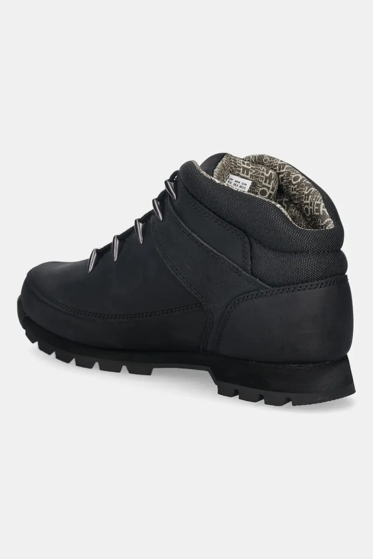 Ботинки Timberland Euro Sprint Hiker цвет чёрный
