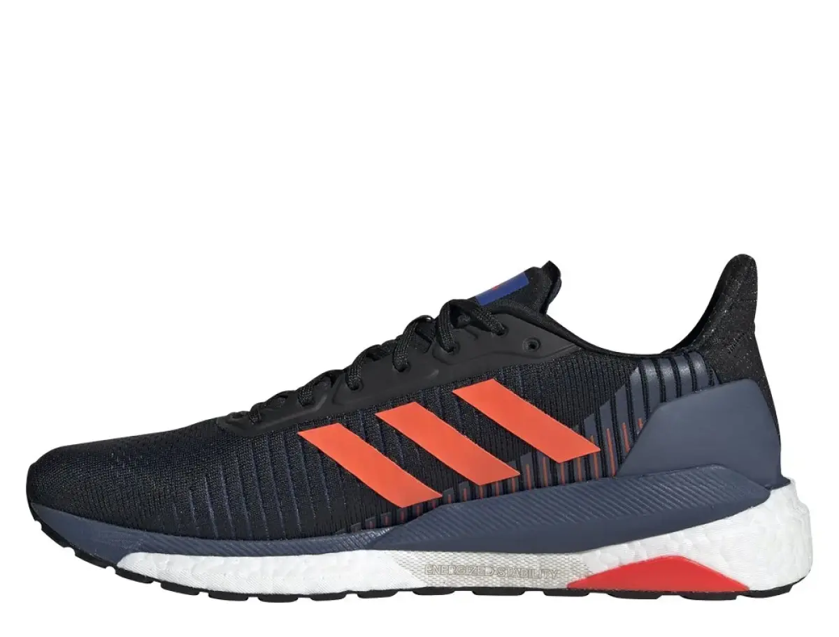 adidas Solar Glide ST 19 M Черно-Красные
