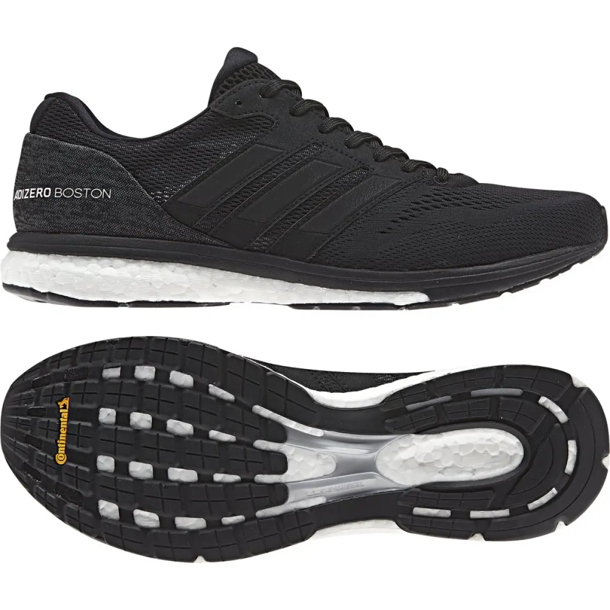 adidas Adizero Boston 7 M Графитово-Черные