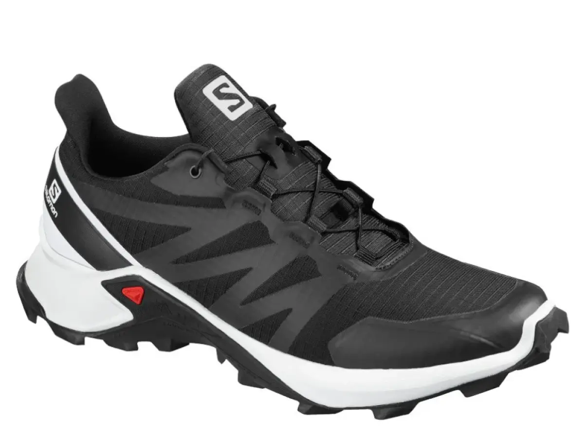 Salomon Supercross M Бело-Черные