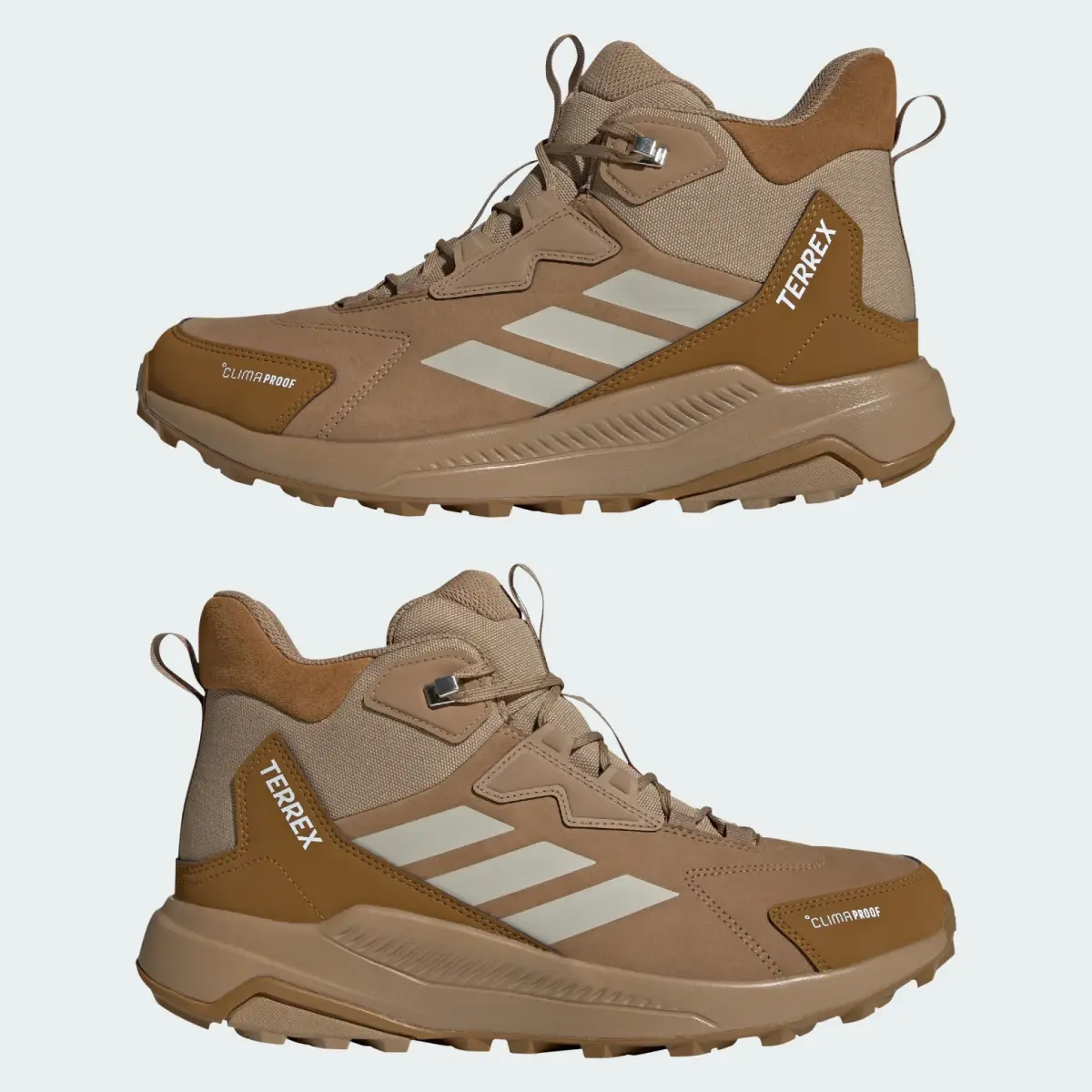 Туристические ботинки Adidas Terrex Anylander Leather Mid Climaproof Hiking