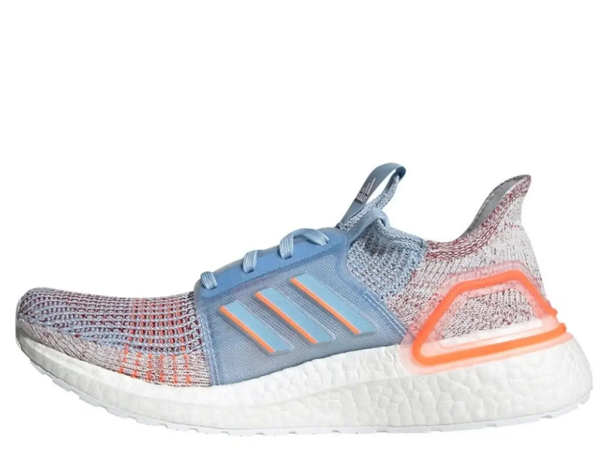ADIDAS ULTRABOOST 19 W Сине-Коралловые
