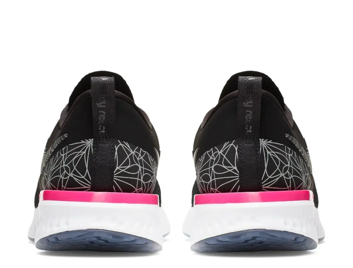 Nike Odyssey React Flyknit 2 GPX M Черно-Серые