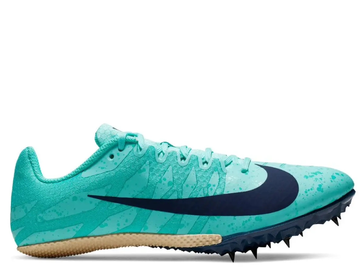 Nike Zoom Rival S 9 Track W Сине-Бирюзовые