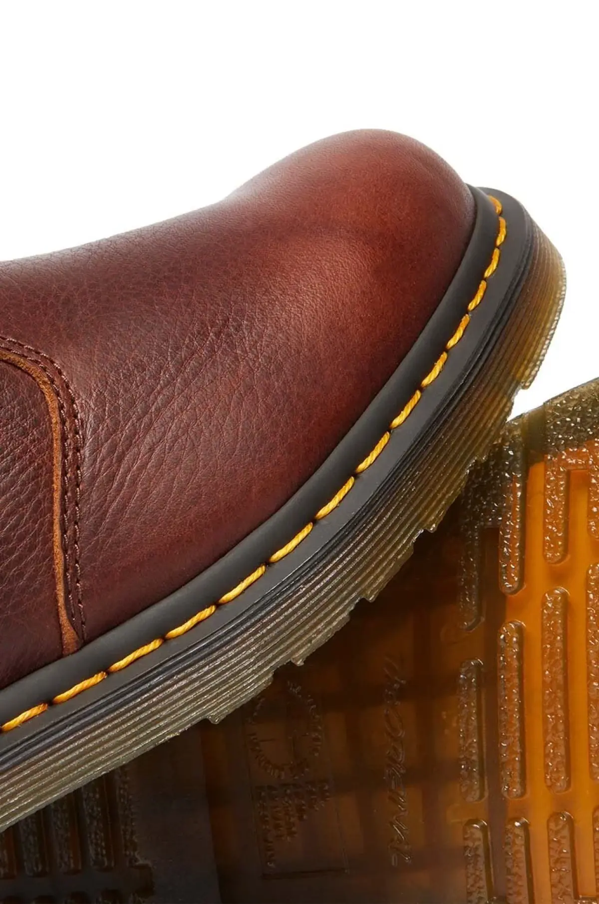 Ботинки Dr. Martens 2976 Ambassador цвет коричневый