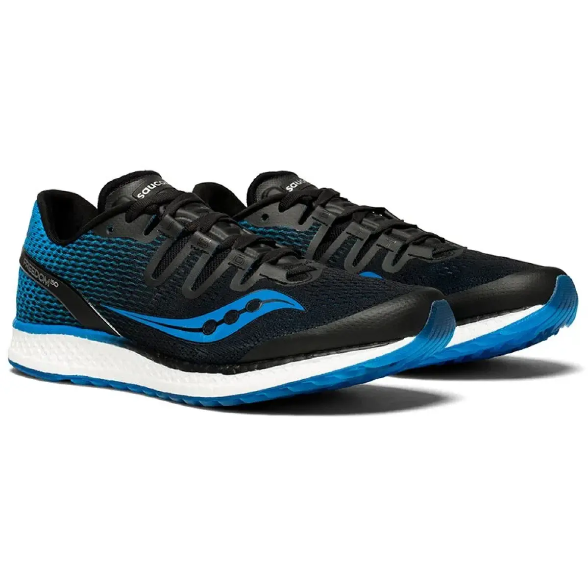 Saucony Freedom ISO M Сине-Черные