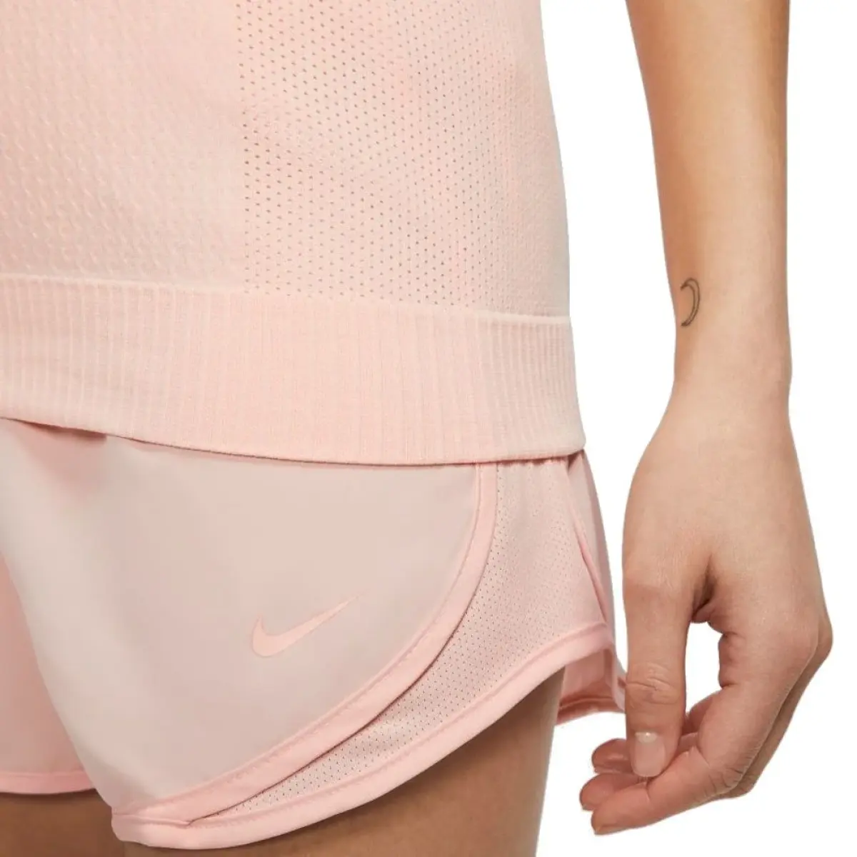 Nike Infinite Tank W Pudrowa
