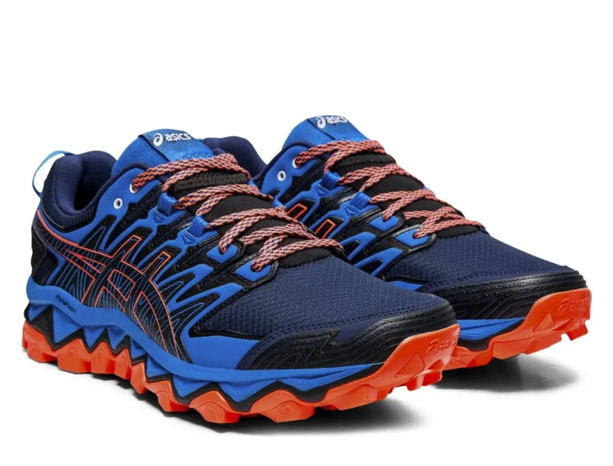 ASICS GEL-FUJITRABUCO 7 M Сине-Черные
