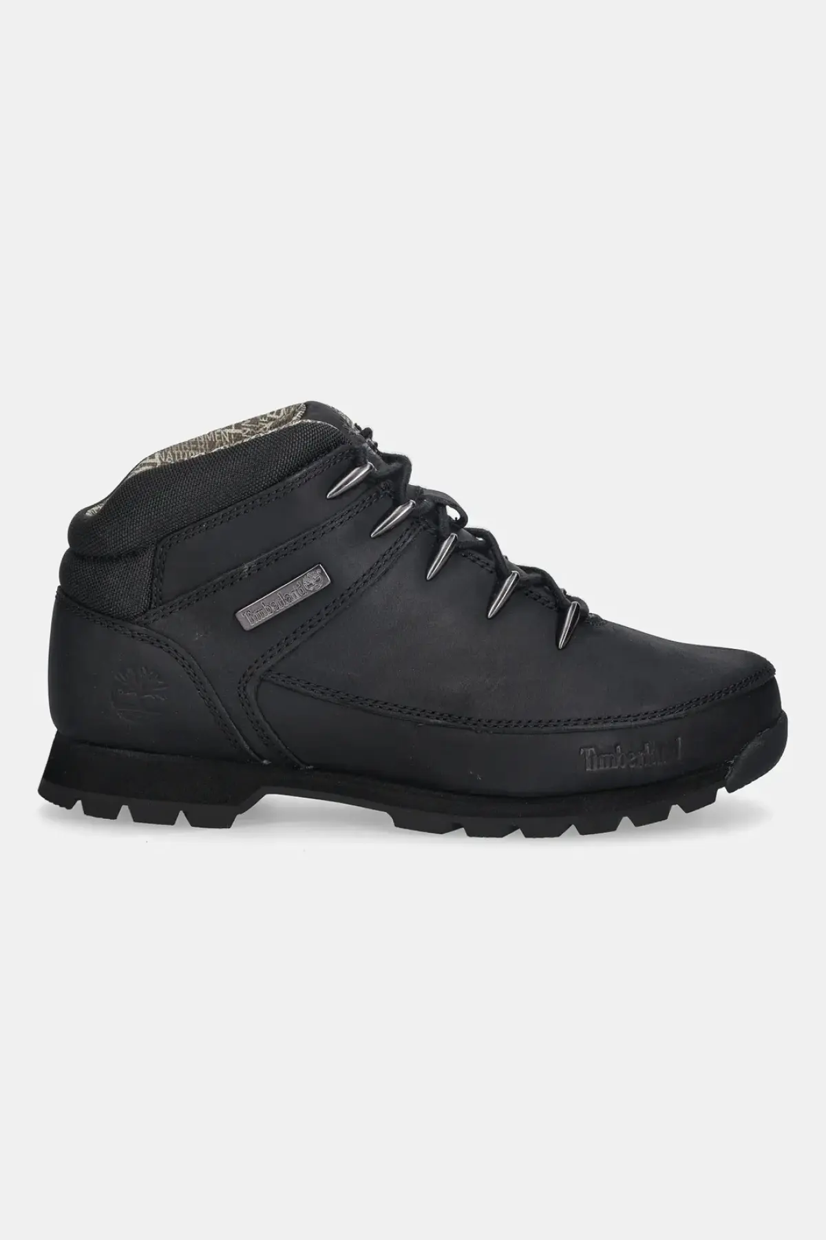 Ботинки Timberland Euro Sprint Hiker цвет чёрный