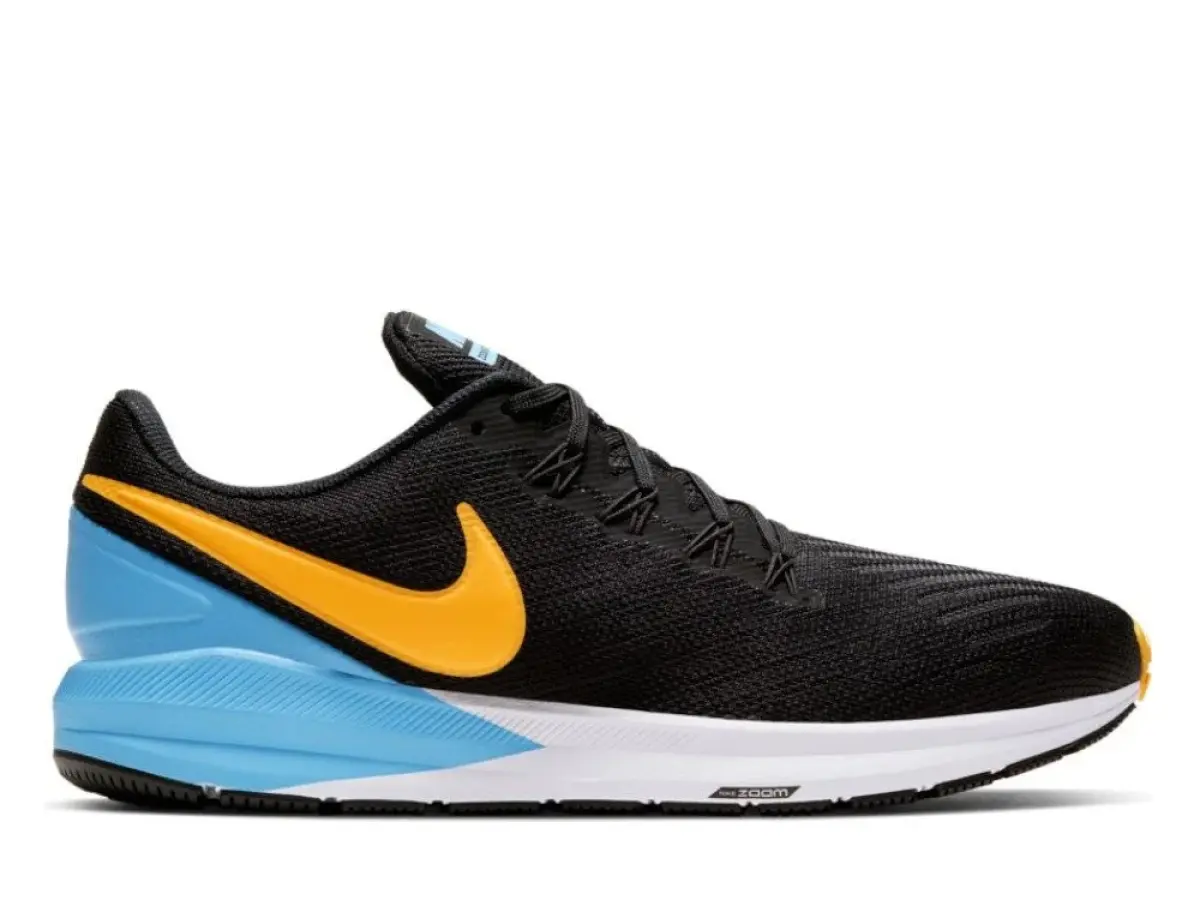 Nike Air Zoom Structure 22 M Черно-Голубойe