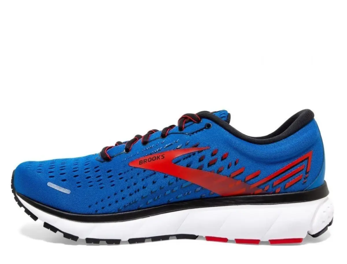 Brooks Ghost 13 M Navy-Красные