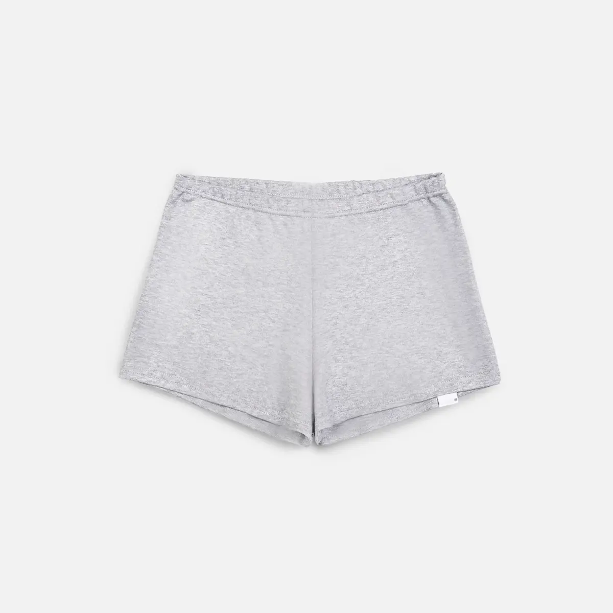 Шорты Tassha Yu Tag Me Micro Shorts Fossil Melange