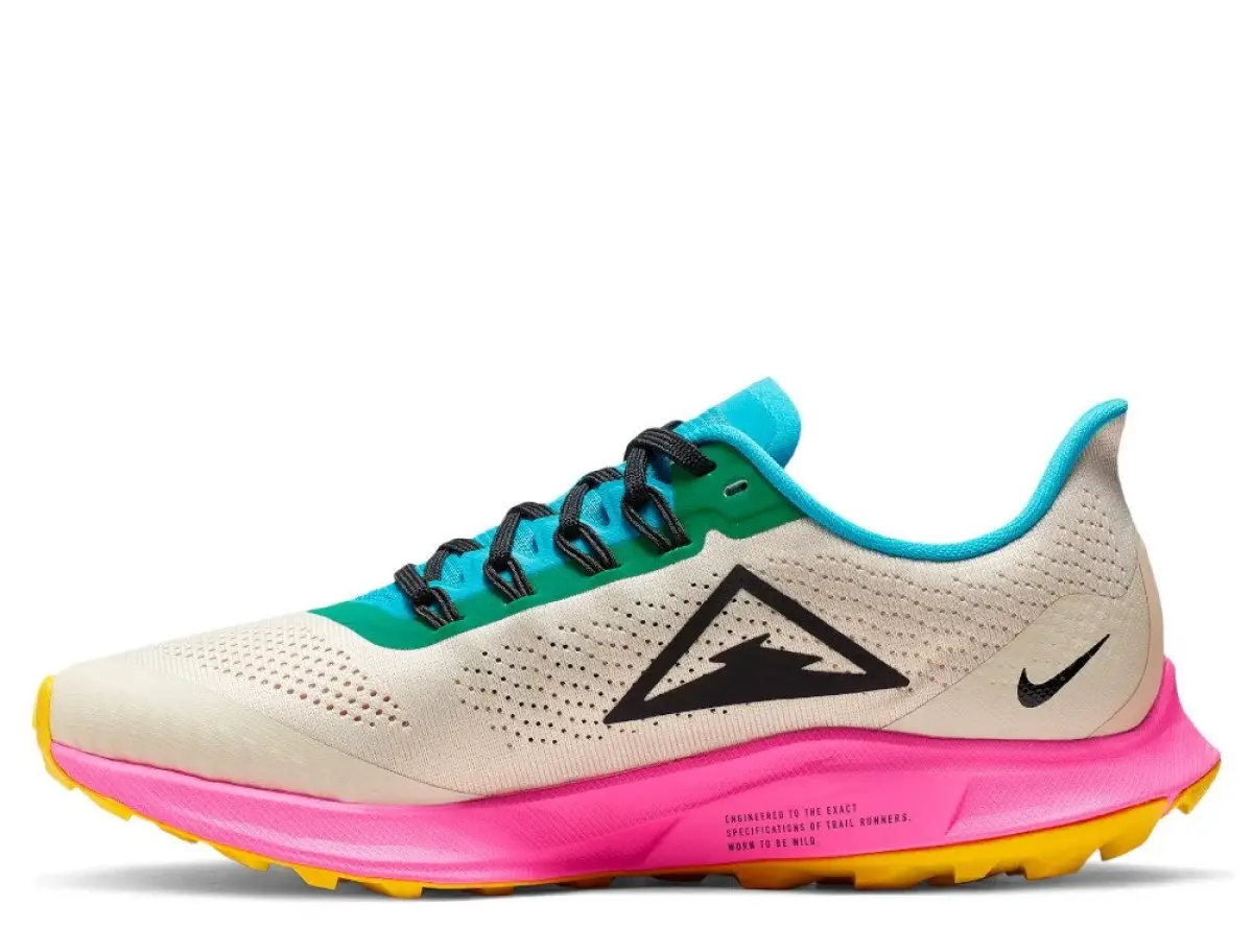 Nike Air Zoom Pegasus 36 Trail W Multikolor-Бежевые