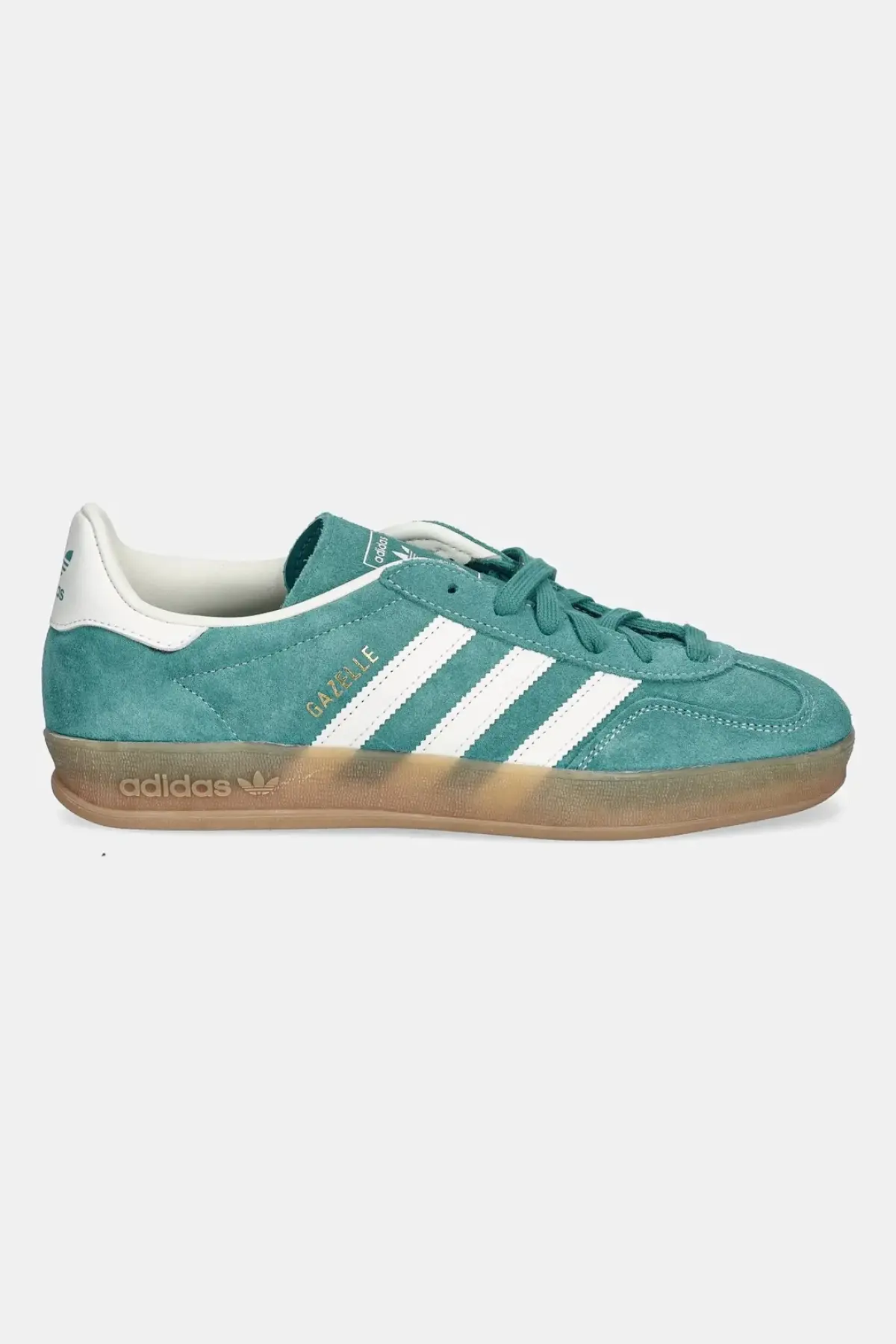 Кроссовки adidas Originals Gazelle Indoor цвет бирюзовый