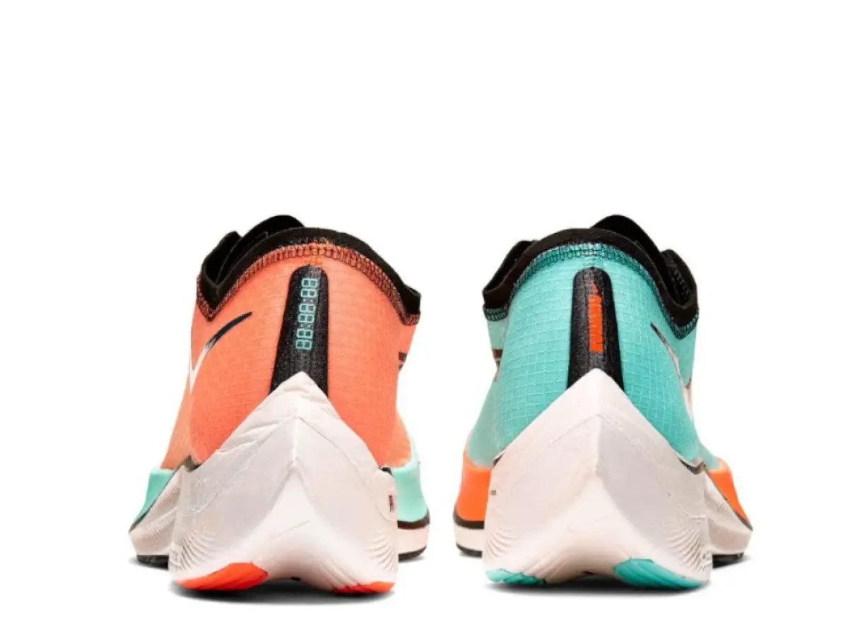 Nike Zoomx Vaporfly Next% Ekiden U Голубо-Оранжевые