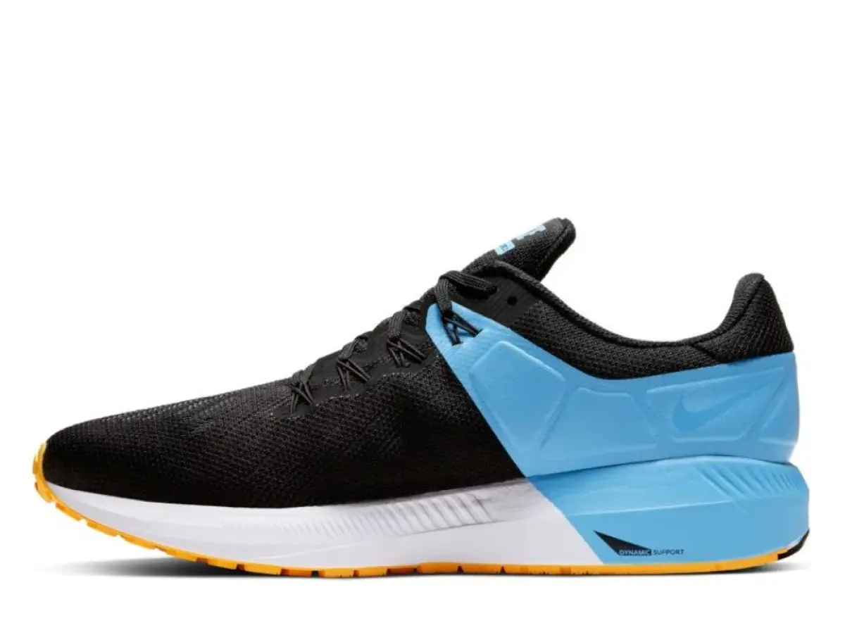Nike Air Zoom Structure 22 M Черно-Голубойe