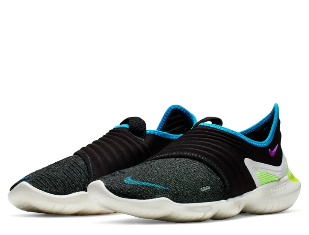 Nike Free RN Flyknit 3.0 M Multikolor-Черные