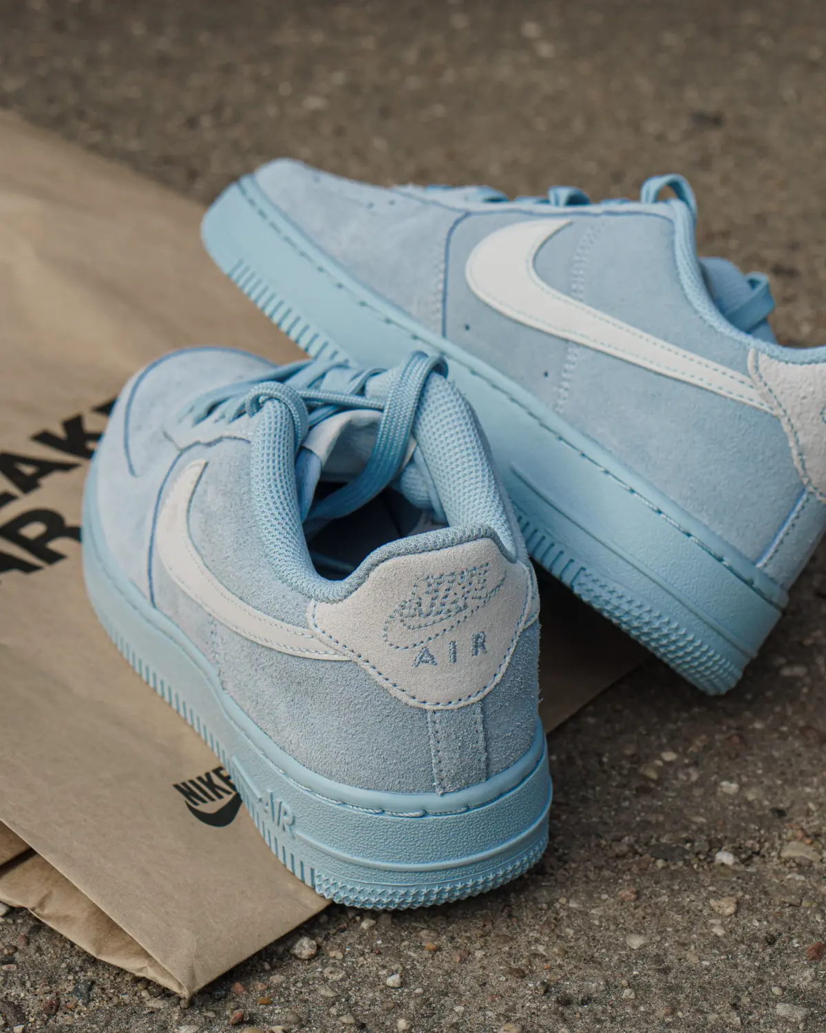 Кроссовки Nike AIR FORCE 1 LV8 1 (GS)