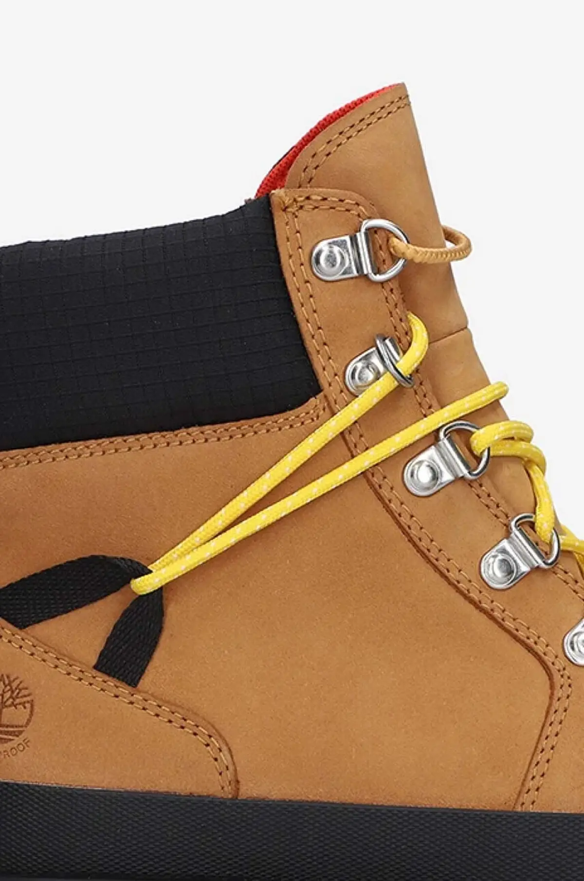 Полусапоги Timberland Heritage 6 In Boot цвет коричневый на плоском ходу A2JWX-BROWN