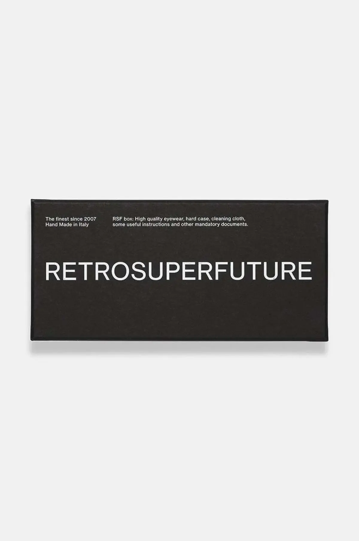 Солнцезащитные очки Retrosuperfuture Teddy цвет чёрный TEDDY.5QC
