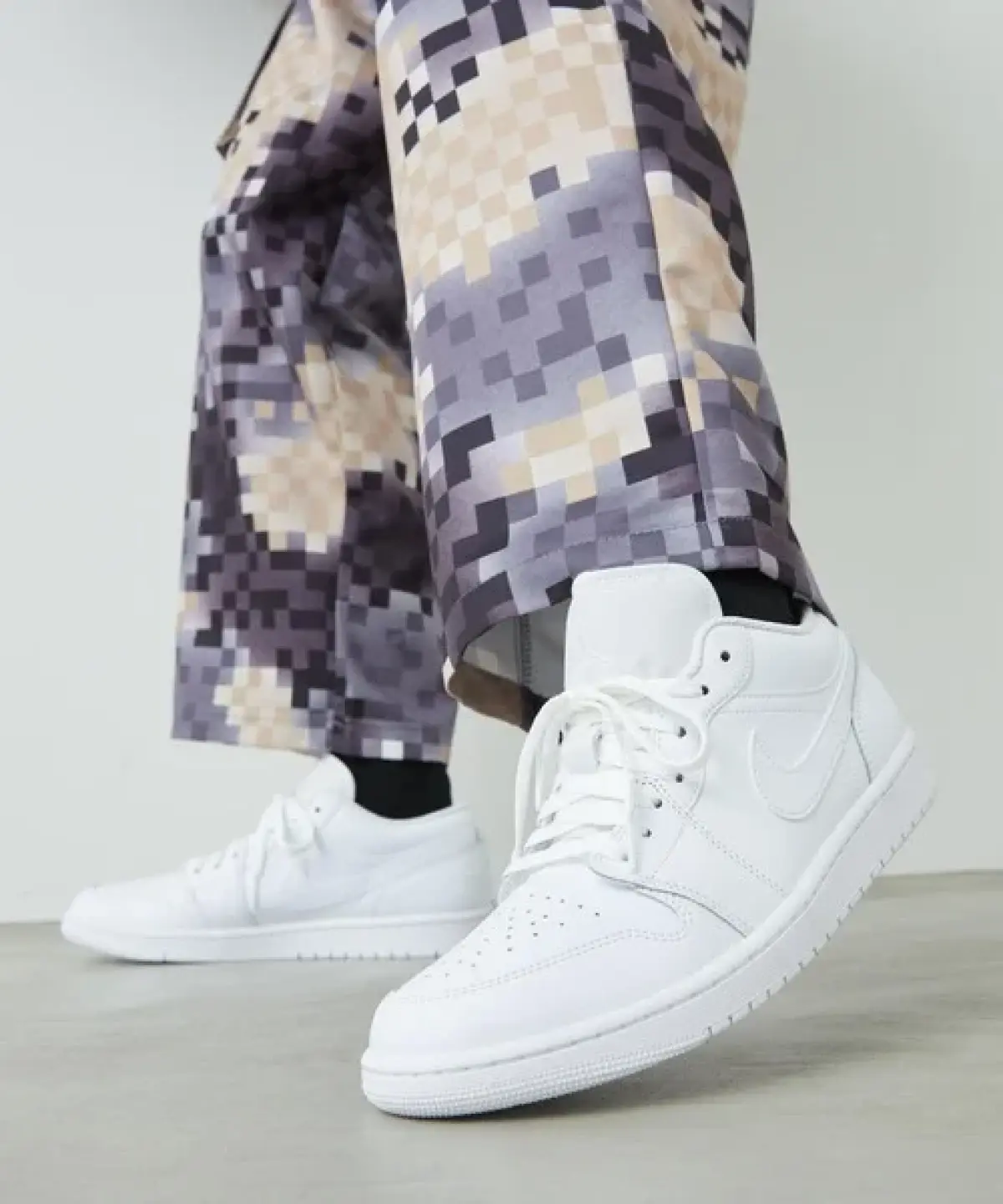 Кроссовки JORDAN 1 LOW