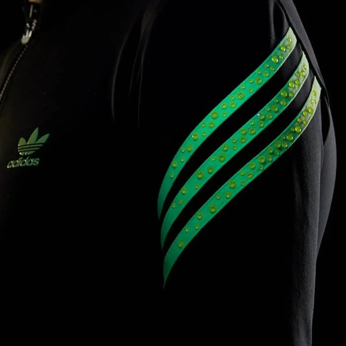 Kombinezon damski adidas Originals Swarovski Electric Tech Stage Suit