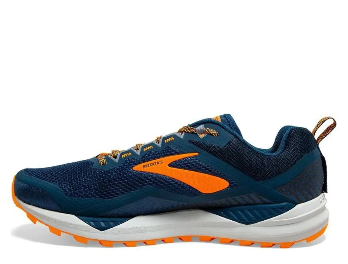 Brooks Cascadia 14 M Сине-Оранжевые