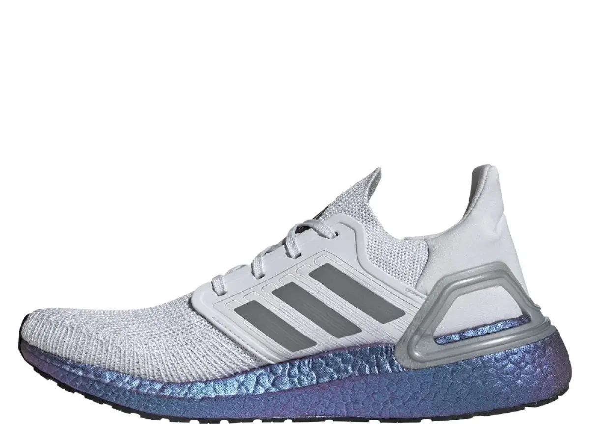 ADIDAS ULTRABOOST 20 M Бело-Серые