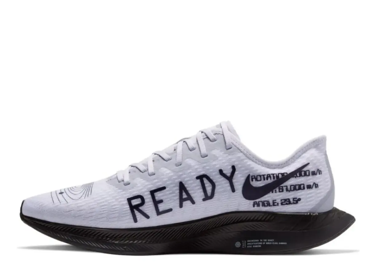 Nike Zoom Pegasus Turbo 2 M Бело-Черные