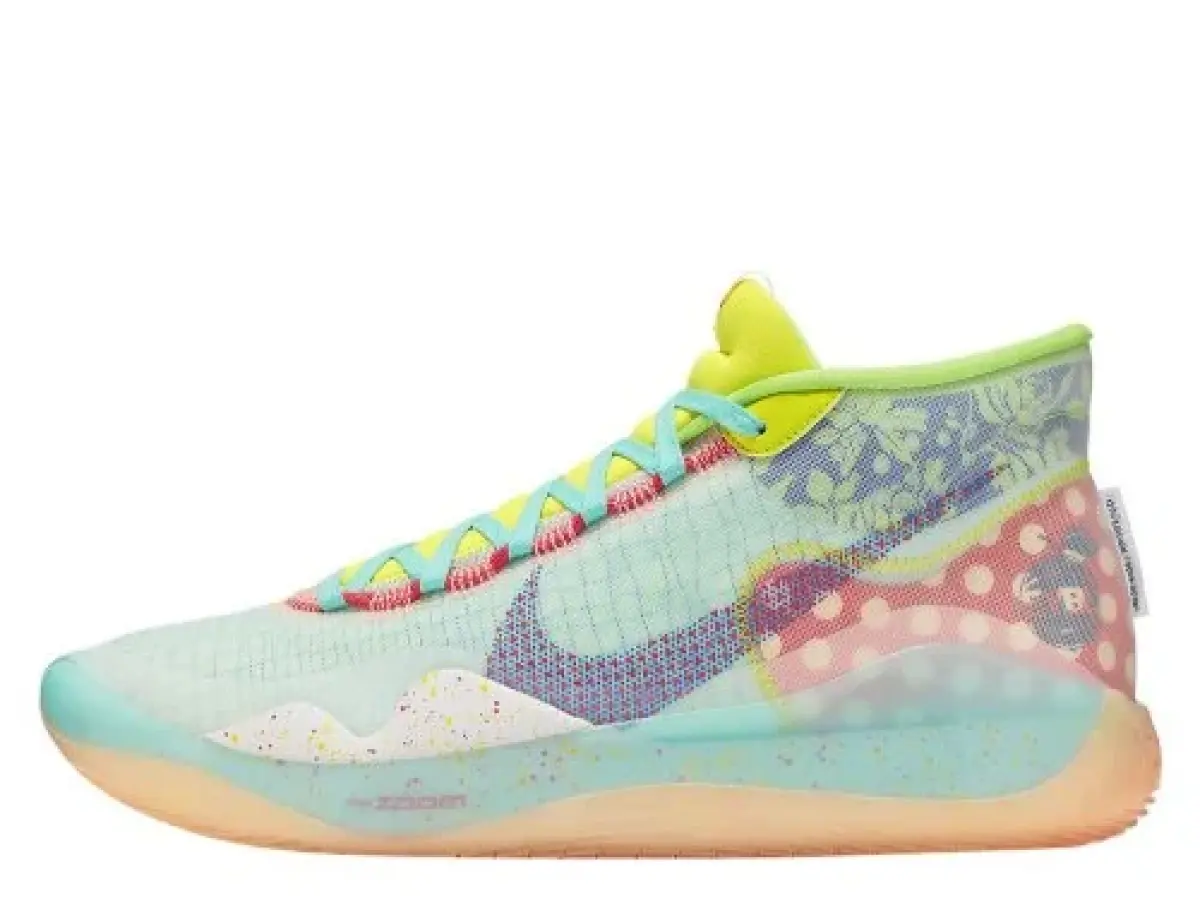 Nike Zoom KD12 EYBL "Peach Jam"