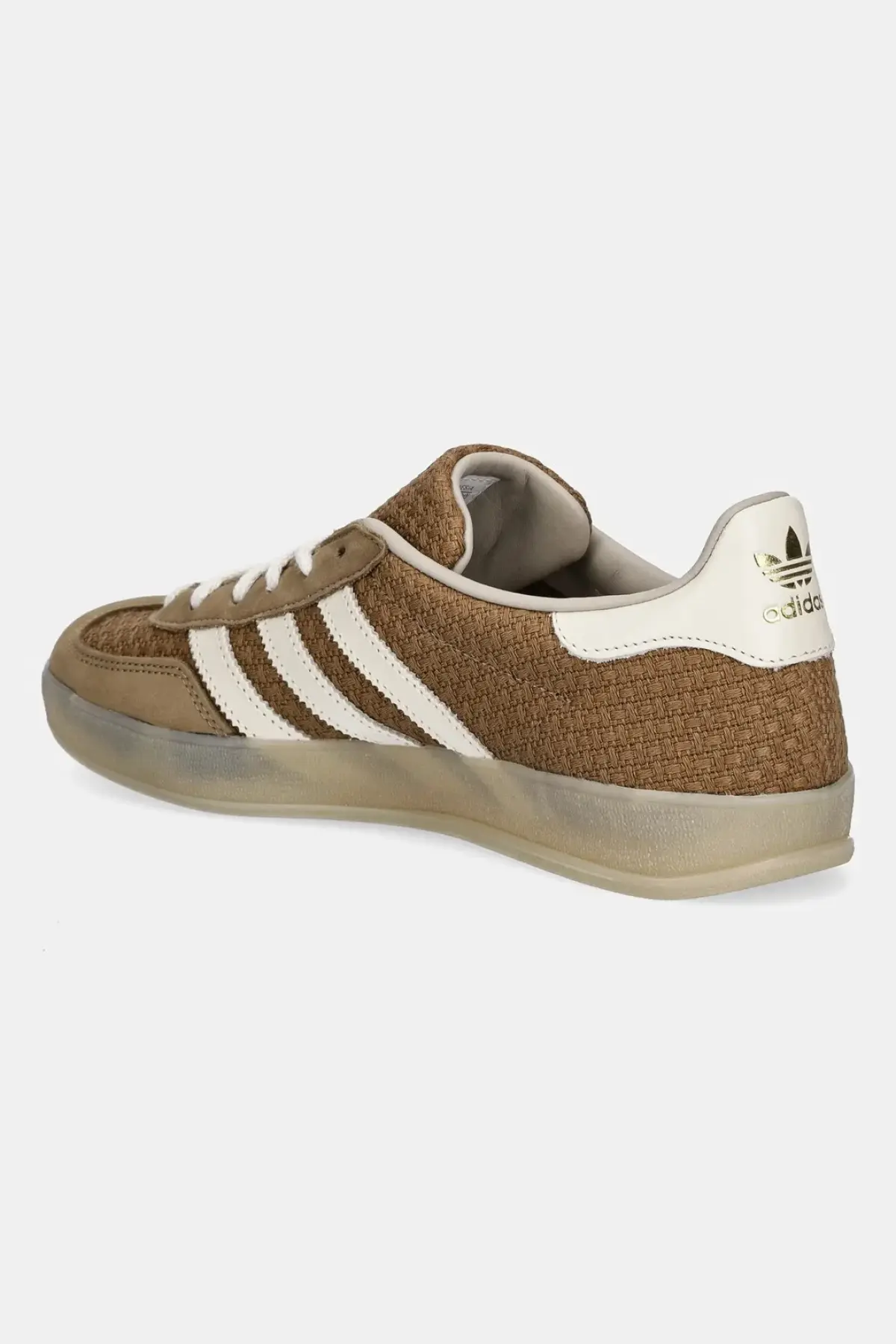 Кроссовки adidas Originals Gazelle Indoor цвет коричневый