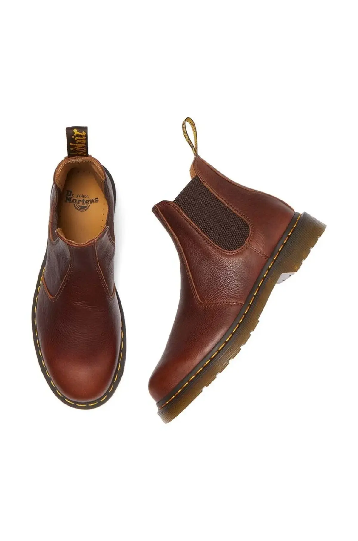 Ботинки Dr. Martens 2976 Ambassador цвет коричневый