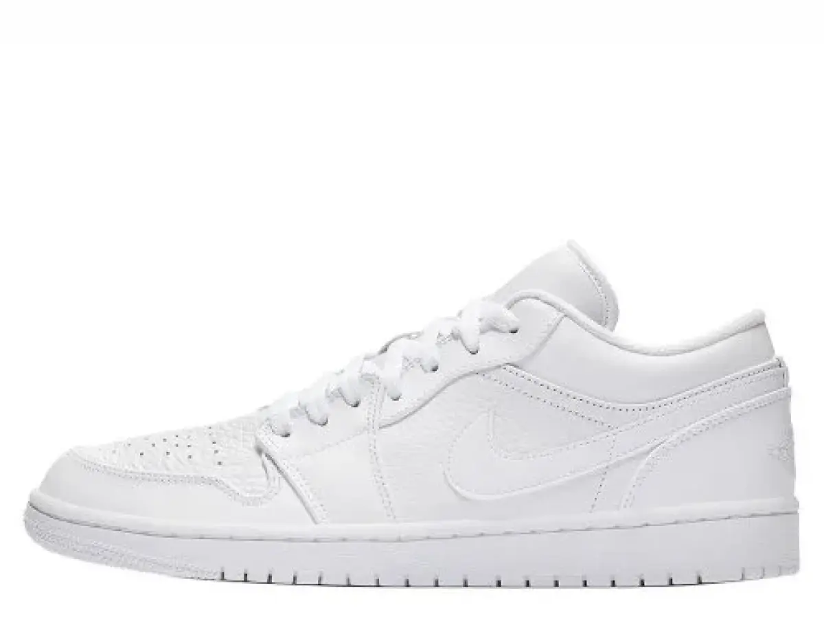 Air Jordan 1 Low "Pure Platinum"